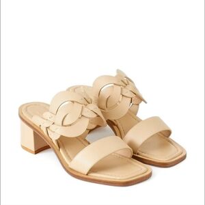 Lafayette 148 New York Jules Woven Leather Mules